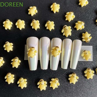 Doreen 3 มิติ ตกแต่งเล็บ การ์ตูน หัวใจ หวาน ญี่ปุ่น ลูกแมว DIY เครื่องประดับ