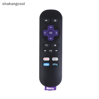 Shakangcool รีโมตคอนโทรล แบบเปลี่ยน สําหรับ ROKU1 2 3 4