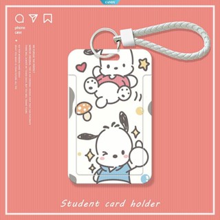 Pochacco ซองใส่บัตรเครดิต บัตรประจําตัวประชาชน ลายการ์ตูนน่ารัก กันน้ํา