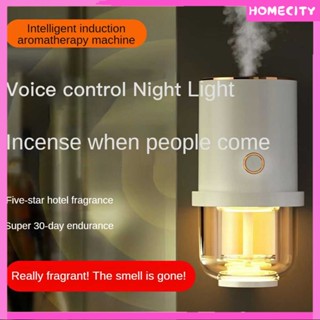 [พร้อม] เครื่องพ่นน้ำหอมอัตโนมัติในครัวเรือน Multi-Function Night Light Toilet Deodorant Diffuser เครื่องกระจายกลิ่นหอมในรถยนต์ Essential Oil Aroma Diffuser