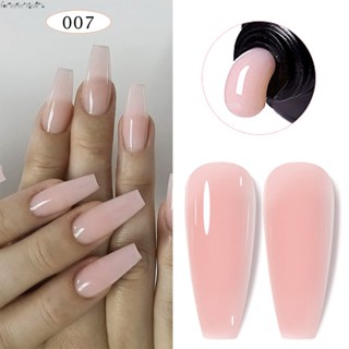 กาวคริสตัล UV สีพื้น ขนาด 15 มล. แบบมืออาชีพ สําหรับตกแต่งเล็บ