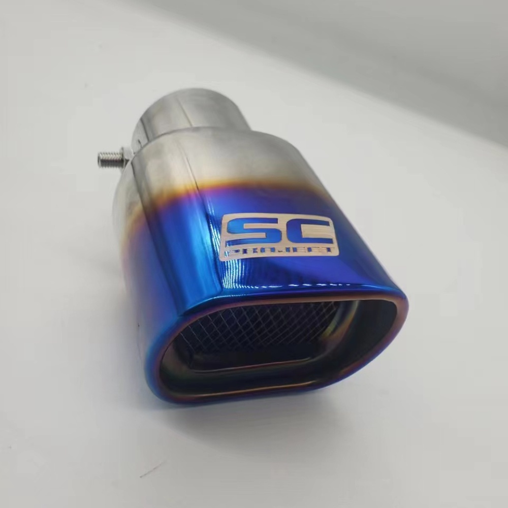 Universal Car Vehicle Exhaust Muffler ท่อหางเหล็ก