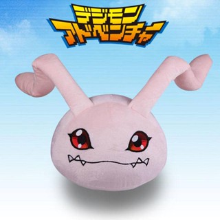 หมอนตุ๊กตานุ่ม รูปการ์ตูนสัตว์ประหลาดหูใหญ่ Digimon ขนาดเล็ก สําหรับเก็บสะสม