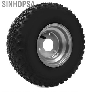 Sinhopsa All Season Tire  15 X 6 Inch Durable with Hub for ATV UTV Go Karting