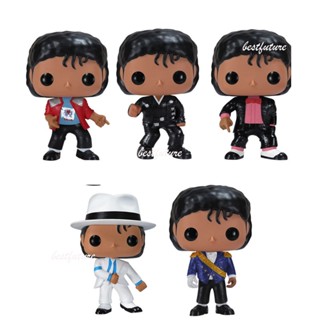 ฟิกเกอร์ Funko Pop Michael Jackson Billie Jean Military ของเล่นสะสม สําหรับเด็ก