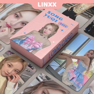 Linxx โปสการ์ด อัลบั้มรูปศิลปินเกาหลี I-DLE Song Yuqi 55 ชิ้น