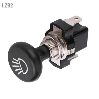 LZB2 12V ไฟหน้ารถ Push Pull Light Switch สำหรับรถกอล์ฟ EZGO Club Car Yamaha