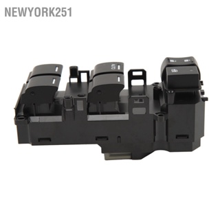 Newyork251 สวิตช์กระจกไฟฟ้าหลักด้านหน้าซ้าย 35750 T0A A11 ตัวปรับลมกระจกด้านข้างคนขับสำหรับ CR-V 2012 ถึง 2014