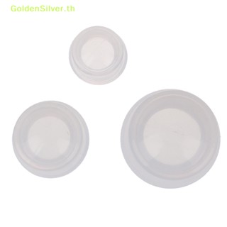 Goldensilver ชุดถ้วยซิลิโคน ถ้วยดูดสุญญากาศ ป้องกันเซลลูไลท์ สําหรับนวดใบหน้า