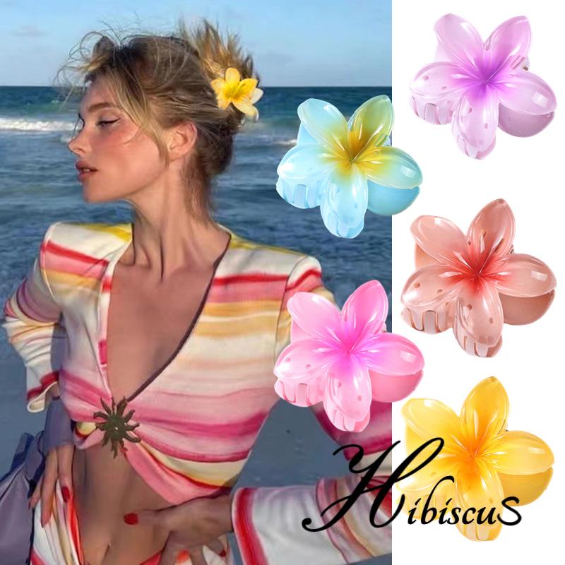 Hibiscus- กิ๊บติดผม รูปดอกไม้น่ารัก อุปกรณ์เสริม สําหรับตุ๊กตาบาร์บี้