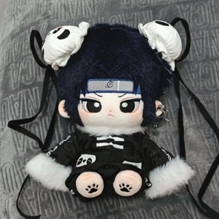 ตุ๊กตานารูโตะ Uchiha Sasuke ผ้าฝ้าย ขนาด 20 ซม. สําหรับแต่งคอสเพลย์