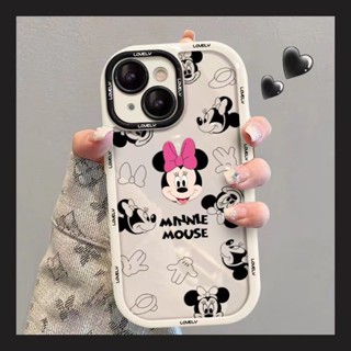 เคสโทรศัพท์มือถือ ลายมิกกี้เมาส์ รวมทุกอย่าง สําหรับ Apple Iphone 14P 13 12 11 XR xs 7 8