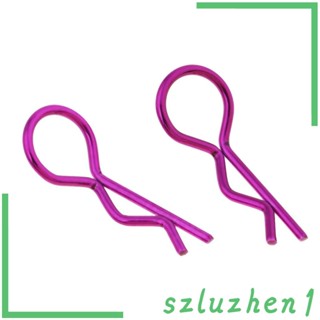 [Szluzhen1] อะไหล่คลิปหนีบบอดี้รถไต่หินบังคับ 1/10 9.4 มม. 20 ชิ้น