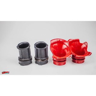 Velocity stacks ปากแตร ER6N NINJA650 Z650 ปากแตรซิ่ง Intake เพิ่มแรงม้า แรง แรงขึ้น บิดติดมือ ปลายไหล ท้ายพายุ รับประกัน