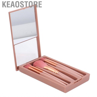 Keaostore Nose Shadow Brush Quick Drying  Skin Friendly Easy To Hold Smudge Lightweight Makeup Set for Daily Use