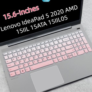 แผ่นป้องกันคีย์บอร์ด กันน้ํา กันฝุ่น คุณภาพสูง สําหรับ Lenovo IdeaPad 5 2020 AMD 15IIL 15ATA 15IIL05 15 AF05 05 15.6 [CAN]