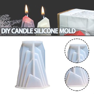 Mountain Candle Mold Aromatherapy Silicone Mold DIY Soap Making Cake Baking Mold