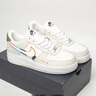 รองเท้าผ้าใบลําลอง NK Air Force 1 ข้อสั้น อเนกประสงค์ แฟชั่นเรโทร สําหรับเล่นสเก็ต