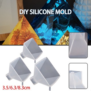 Large Pyramid Silicone Molds Big Pyramid Resin Mold Epoxy Resin Casting Mold DIY