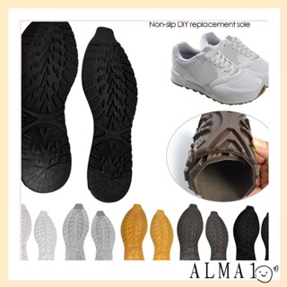 Alma สติกเกอร์ยาง กันรองเท้าสึกหรอ แบบเปลี่ยน สําหรับรองเท้ากีฬา DIY 1 คู่