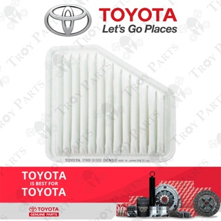 ไส้กรองอากาศเครื่องยนต์ สําหรับ Toyota Estima ACR50 GSR50 Vellfire Alphard ANH20 ANH25 GGH20 GGH25 (17801-31120)