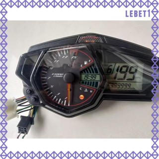 [Lebet] เครื่องวัดรอบเครื่องยนต์ หน้าจอ LCD ดิจิทัล ติดตั้งง่าย อุปกรณ์เสริม สําหรับรถจักรยานยนต์ R3 R3