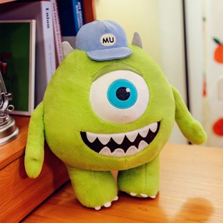 ตุ๊กตายัดนุ่น Kawaii Mike Monster แบบนิ่ม เป็นมิตรกับผิวหนัง ของเล่นสําหรับเด็ก