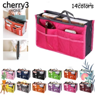 Cherry3 กระเป๋าถือ กระเป๋าเครื่องสําอาง กระเป๋าจัดระเบียบห้องน้ํา