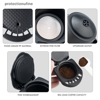 Prne อะแดปเตอร์แคปซูลกาแฟ ใช้ซ้ําได้ สําหรับ Dolce Gusto Coffee Convert