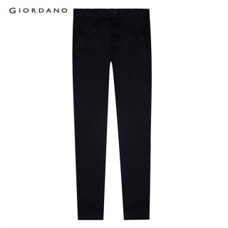 GIORDANO กางเกงผู้หญิง Womens Elastic High Waist Pants 05413018