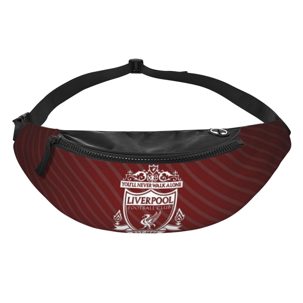 Liverpool Fanny กระเป๋าคาดเอว กันน้ํา สําหรับผู้ชาย ผู้หญิง เล่นกีฬา วิ่ง เดินป่า ท่องเที่ยว