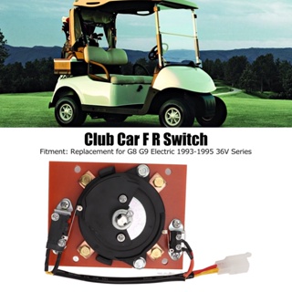 YiChe ชุดประกอบสวิตช์ย้อนกลับของ Club Car JF3-82917-01 สำหรับ G8 G9 Electric 1993-1995 36V Series