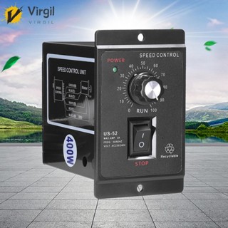 [Virgil.th] อุปกรณ์ควบคุมความเร็ว AC 400W สําหรับสายการผลิต