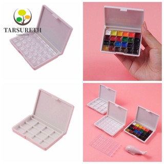 Tarsureth กล่องเก็บสีน้ําเปล่า 12 24 ช่อง ให้ความชุ่มชื้น แบ…