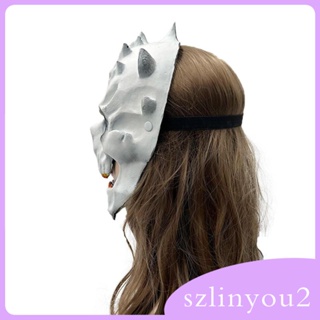 [szlinyou2] หน้ากากปีศาจ น่ากลัว เครื่องแต่งกายฮาโลวีน สําหรับเด็ก และผู้ใหญ่