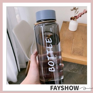 Fay ขวดน้ํา ความจุขนาดใหญ่ เครื่องมือห้องครัว ดื่มชา กาแฟ พลาสติก