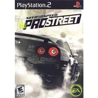 แผ่นเกมส์ Ps2 Need For Speed : Pro Street พร้อมส่ง