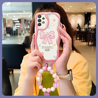 For Girls three-dimensional Phone Case For Samsung Galaxy A32 4G/A32 LTE/SM-A325F Pendants Full edging flower youth