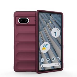 เคสซิลิโคน กันกระแทก สําหรับ Google Pixel 7A Google Pixel 7A Google Pixel 7A 6A 6 7 Pro