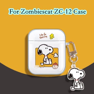 【คุณภาพสูง】เคสหูฟัง แบบนิ่ม ลายการ์ตูนน่ารัก สําหรับ Zombiescat ZC-12 Zombiescat ZC-12