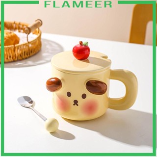 [Flameer] แก้วกาแฟร้อน เย็น ใช้ซ้ําได้ สําหรับโรงแรม คริสต์มาส