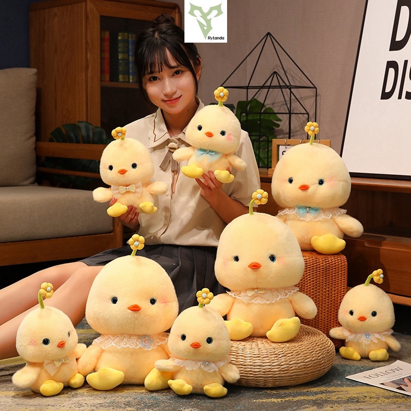 มีสินค้า หมอนตุ๊กตาไก่ สัตว์ปีก น่ารัก ของเล่น ของขวัญวันเกิด สําหรับแฟนสาว