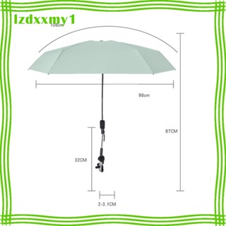 [ ร่มชายหาด, ร่มกันแดด, กันน้ํา ปรับได้ พับได้, ที่หนีบร่มกันแดด สําหรับเด็ก สําหรับเก้าอี้สนามกอล์ฟ