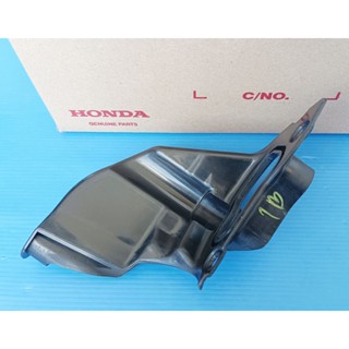 ฝาครอบช่องดักลมด้านซ้ายตัวในแท้HONDA Click 110i อะไหล่แท้ศูนย์HONDA(19741-KVB-T00)1ชิ้น