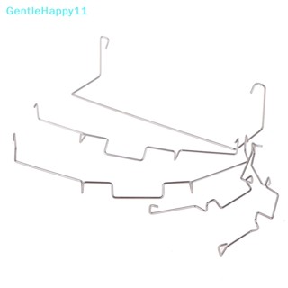 Gentlehappy ตะขอบักเกิลพัดลมระบายความร้อน CPU แบบยืดหยุ่น 1 คู่