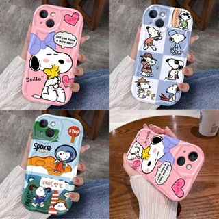 เคสโทรศัพท์มือถือแบบนิ่ม กันกระแทก ลายสนูปปี้น่ารัก สําหรับ Samsung A10S M01S A03 A02 A02S A30 A20 A50 A52 5G A52S 5G