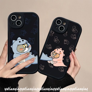 เคสโทรศัพท์มือถือ ปิดด้านหลัง กันกระแทก ลายการ์ตูนหนู แมวน่ารัก แฟชั่น สําหรับ Infinix Smart 5 6 Note 8 Hot 11 10 9 Play Hot 10s 11s 10T Hot 10 Lite