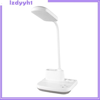 [JoyDIY] โคมไฟตั้งโต๊ะ LED ที่วางโทรศัพท์ ปรับได้ สําหรับห้องนอน บ้าน เดสก์ท็อป