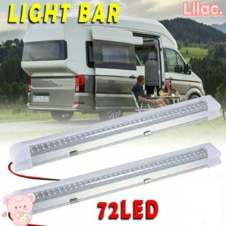 Lilac แถบไฟ LED 72 ดวง ใช้ง่าย 12V สําหรับติดเรือ บ้าน