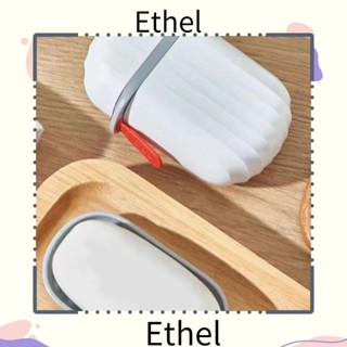 Ethel1 จานใส่สบู่ แบบพกพา สําหรับเดินทาง